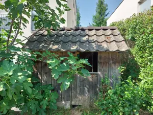 Holzhütte 