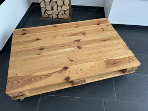 Palettentisch OHNE Rollen Bild 2