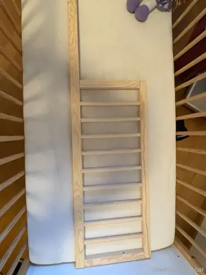 Gitterbett 129x65,5 cm Bild 4