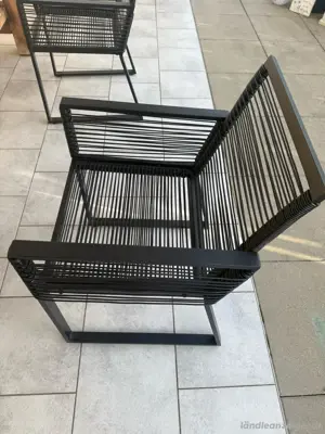 Modische Gartenstühle