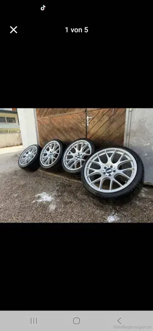 BBS chr felgen