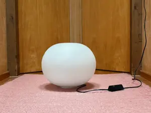 Tischleuchte FLOS Globe-Ball Basic 1 d = 33 cm - mit Dimmer Bild 2