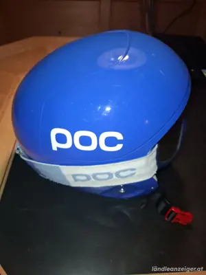 POC Jugendhelm + POC Brille Bild 3