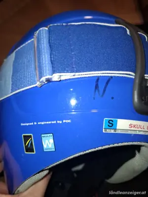 POC Jugendhelm + POC Brille Bild 5