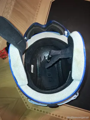 POC Jugendhelm + POC Brille Bild 4