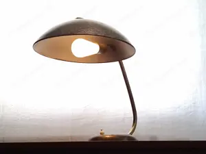 Tischlampe Hala 38 aus den 1930iger Jahren | Vintage Bild 4