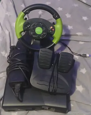 xbox 360 mit lenkrad 