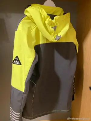 Regenset - Regenjacke, Regenhose reflektierend 