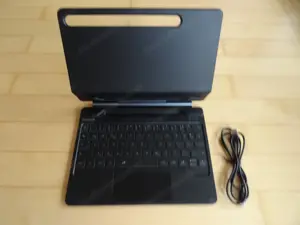 Dexnor magnetische Tastaturhülle, Samsung Galaxy Tab S9 S9 FE schwarz Bild 3