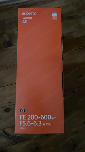 Sony FE 200-600 Super-Telezoom-Objektiv