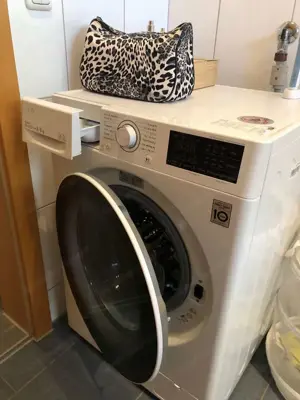 Waschmaschine + Trockener - LG Inverter direct drive