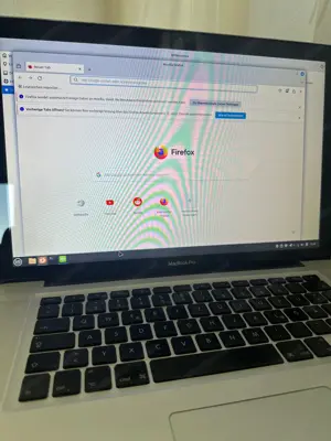 Macbook Pro 17 Zoll 2009, Linux Mint