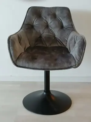 Zimmersessel elegant mit Drehfunktion  NEUWERTIG - anstatt Neupreis 299,-  nur  Euro 75,- Bild 2