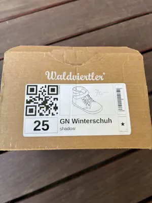 Waldviertel Winterschuh Gr. 25 Bild 2