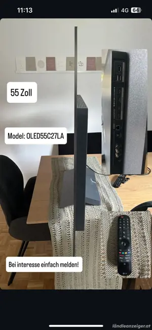 LG Oled Evo Fernseher 
