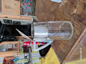 Wasserkrug  1,5 liter Silber
