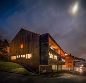 Gemeinsam statt einsam im Luxus-Chalet