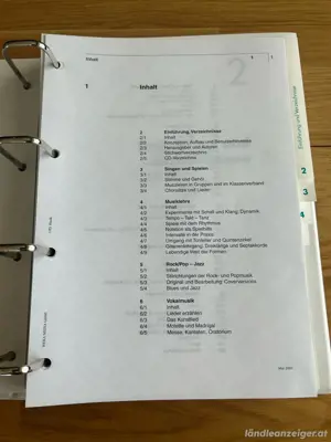 Unterrichtsbausteine für das Fach Musik Bild 4