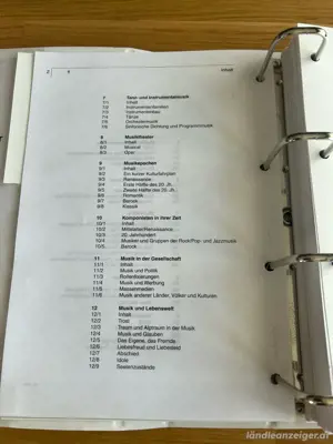 Unterrichtsbausteine für das Fach Musik Bild 3