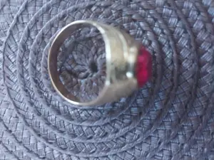 gold ring 585 14 k 7gr,350,  größe 63 2cm