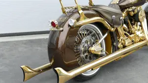 Harley Davidson - Einzelstück - Sonderumbau - FXSTD - Custombike Bild 5