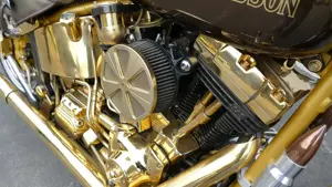 Harley Davidson - Einzelstück - Sonderumbau - FXSTD - Custombike Bild 7