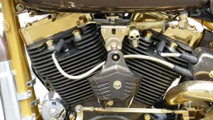 Harley Davidson - Einzelstück - Sonderumbau - FXSTD - Custombike Bild 8