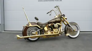 Harley Davidson - Einzelstück - Sonderumbau - FXSTD - Custombike Bild 4
