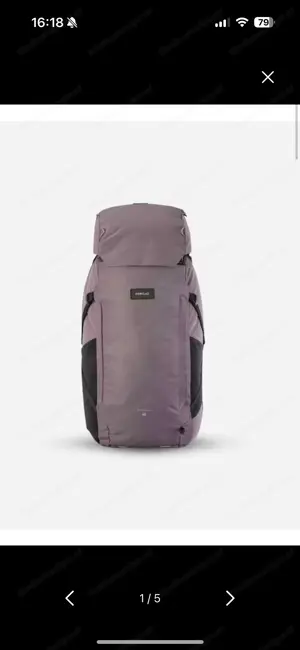 Forclaz Reiserucksack