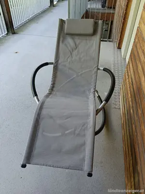 Faltbarer Liegestuhl 