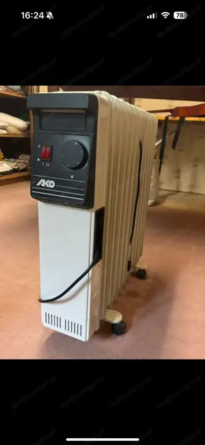 Ako Standheizung