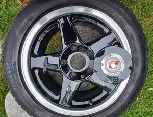 Alufelgen mit Schnellverschluss Optik Bild 2