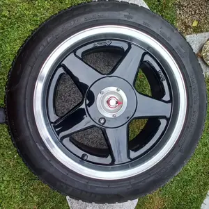 Alufelgen mit Schnellverschluss Optik Bild 6