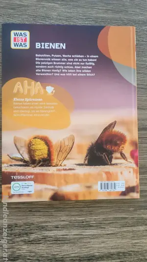 Buch. was ist was. BIENEN  Bild 2