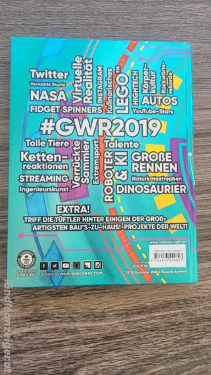 Guinness World records 2019 Bild 2