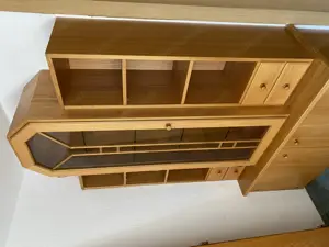 Holzschrank Vollholz