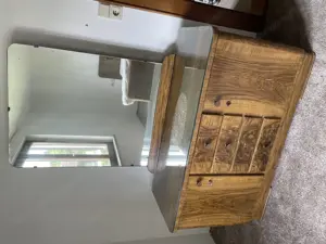 Alts Schlafzimmer Holz 
