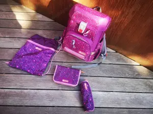 Schultasche Set Step by step 