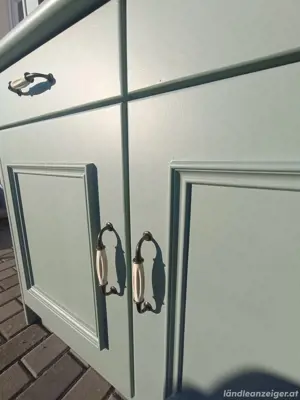 Buffet Schrank Vitrine Bild 2