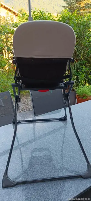 Kinderhochstuhl, klappbar Bild 5