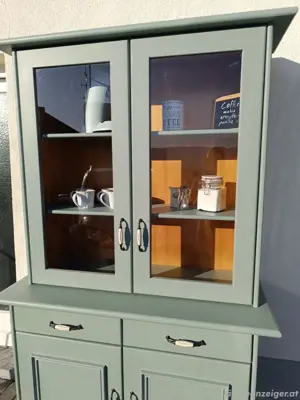 Buffet Schrank Vitrine Bild 4