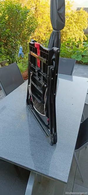 Kinderhochstuhl, klappbar Bild 2