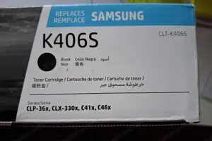 Samsung   HP Toner K406S für Laserdrucker original 