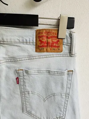 Hellblaue Herren Jeans von Levis Bild 4