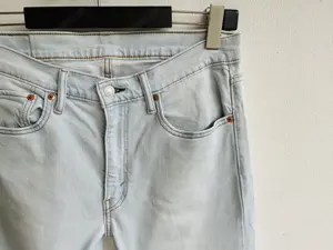 Hellblaue Herren Jeans von Levis Bild 3