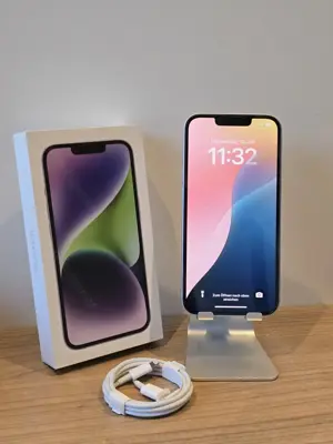 IPhone 14, 128GB lila