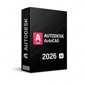 Autodesk AutoCad 3 Jahre 2026