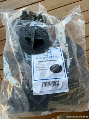 Fugenkreutze Terrassenplatten