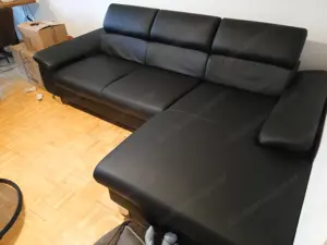 Kunstledersofa zu verschenken