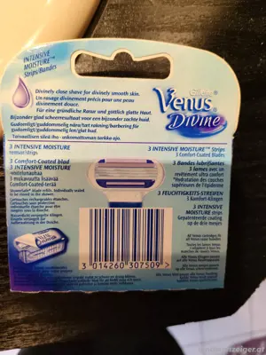 Rasierklingen Venus Divine Bild 2